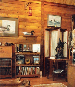 Pan Abode Cedar Homes Classic Timber Interior